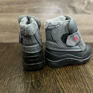 The North Face Kids Gray Snow Boots